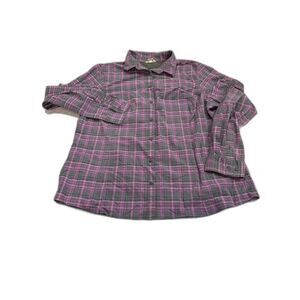 Duluth Trading Co DuluthFlex Sidewinder Shirt Size XL